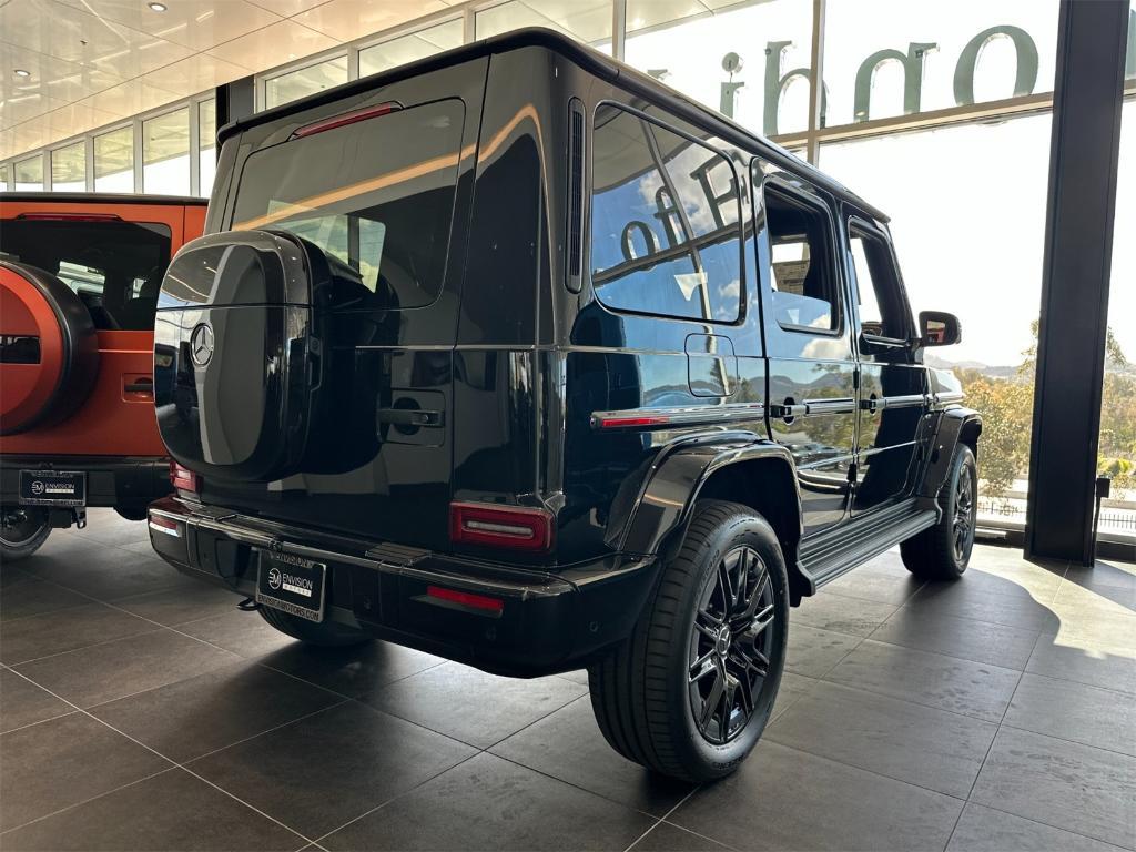 new 2025 Mercedes-Benz G-Class car, priced at $183,055