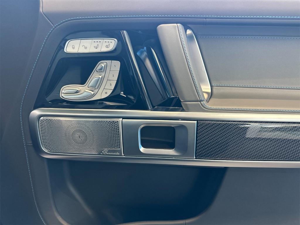 new 2025 Mercedes-Benz G-Class car, priced at $183,055