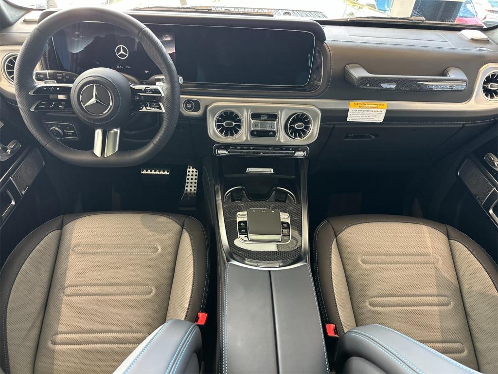 new 2025 Mercedes-Benz G-Class car, priced at $183,055