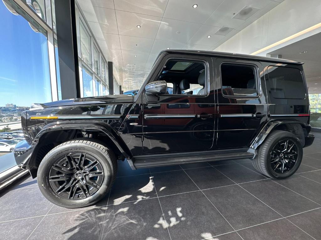 new 2025 Mercedes-Benz G-Class car, priced at $183,055
