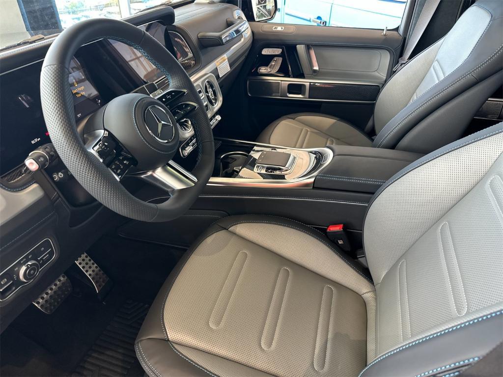new 2025 Mercedes-Benz G-Class car, priced at $183,055