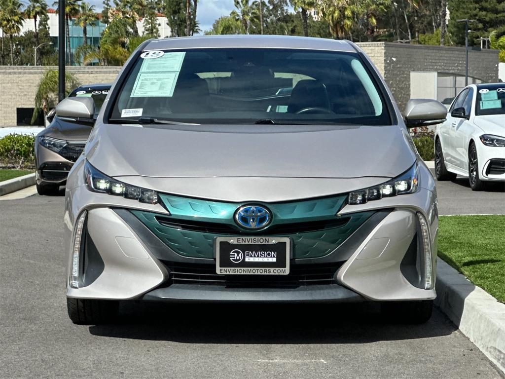 used 2018 Toyota Prius Prime car, priced at $19,997