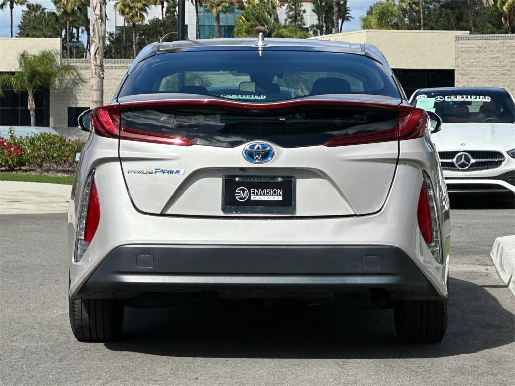 used 2018 Toyota Prius Prime car, priced at $19,997