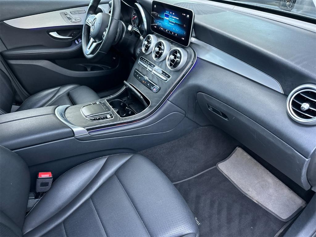 used 2021 Mercedes-Benz GLC 300 car, priced at $24,132