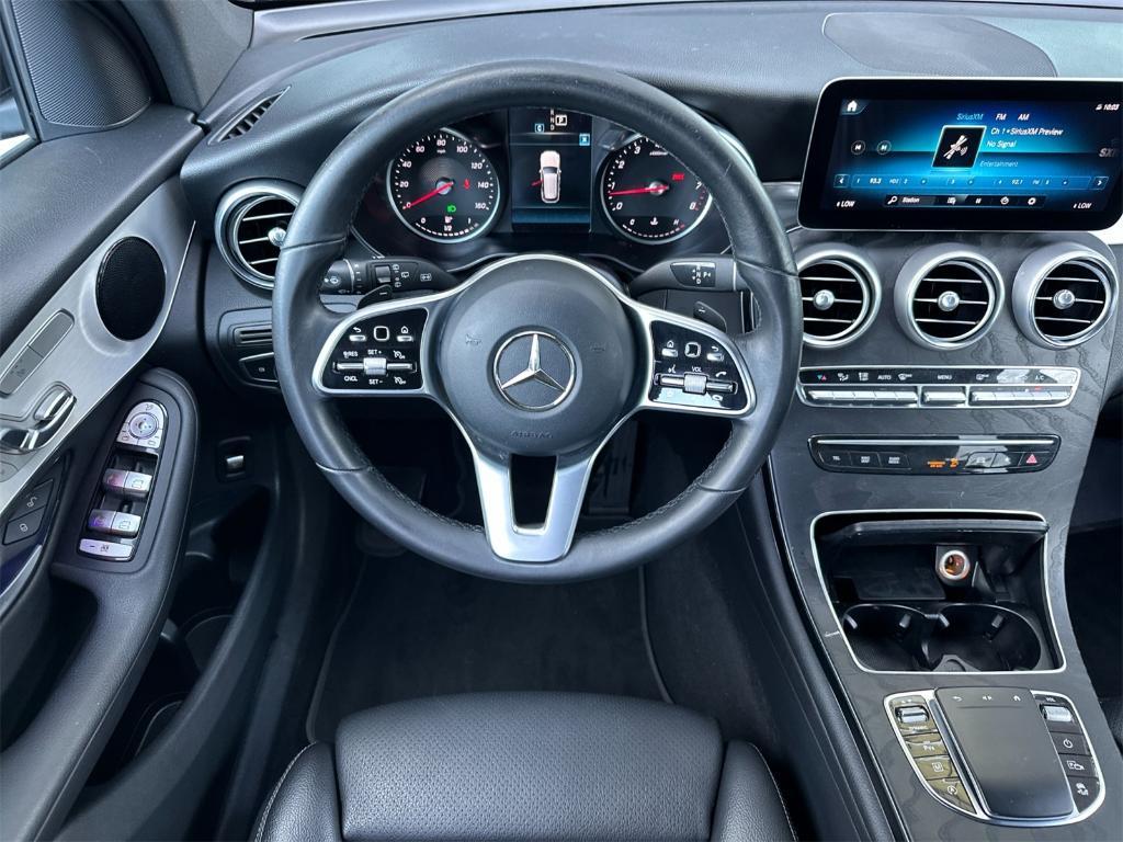 used 2021 Mercedes-Benz GLC 300 car, priced at $24,132