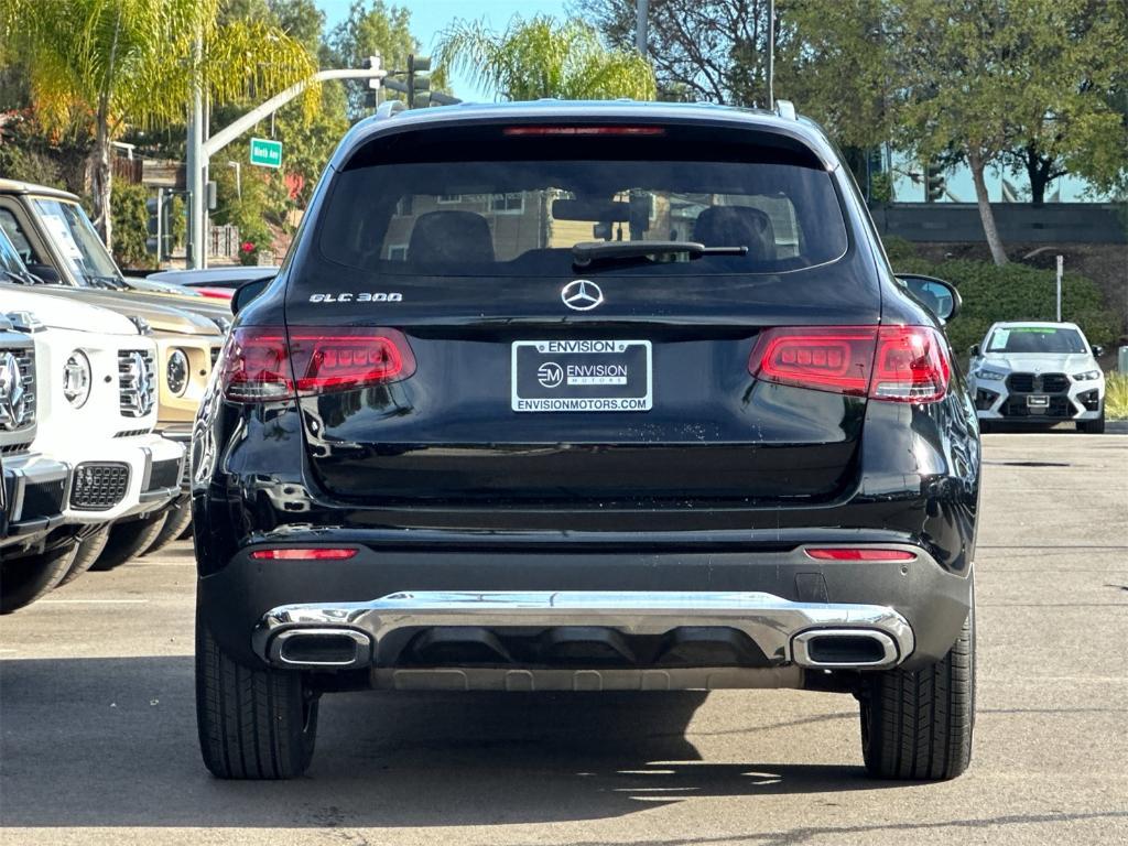 used 2021 Mercedes-Benz GLC 300 car, priced at $24,132