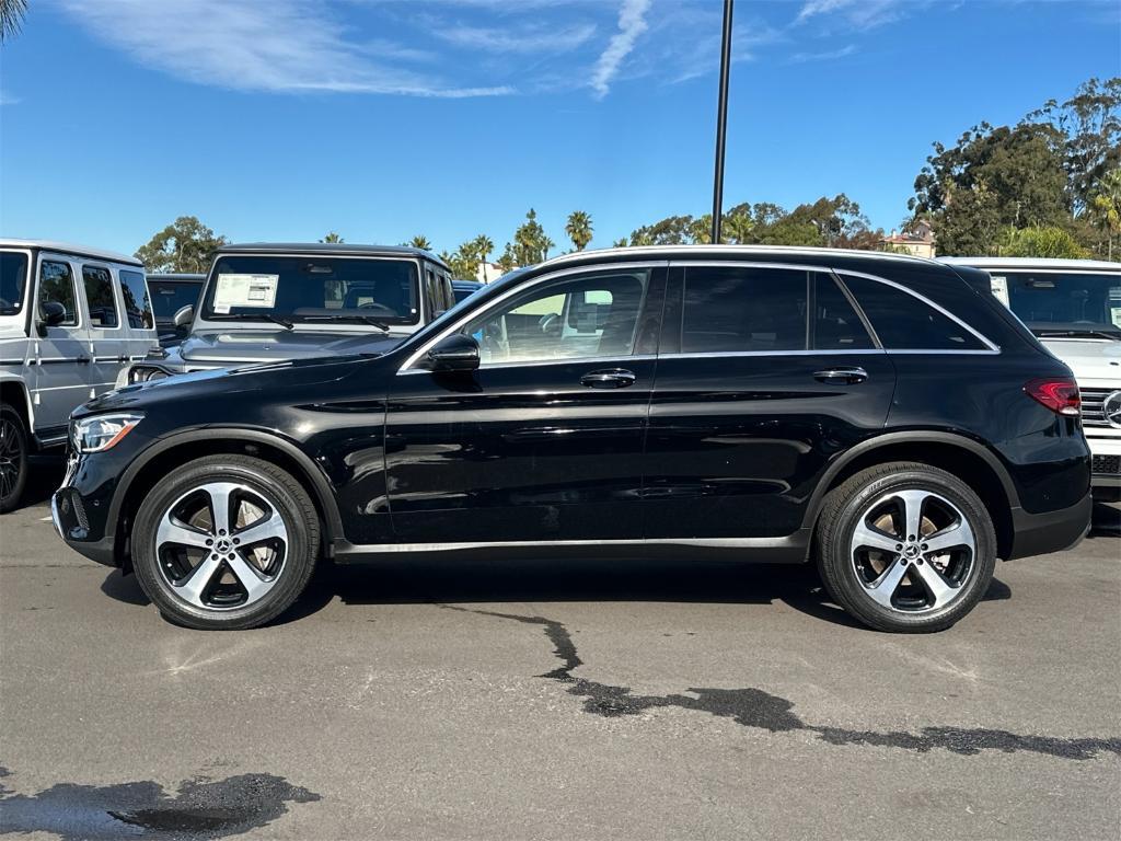 used 2021 Mercedes-Benz GLC 300 car, priced at $24,132