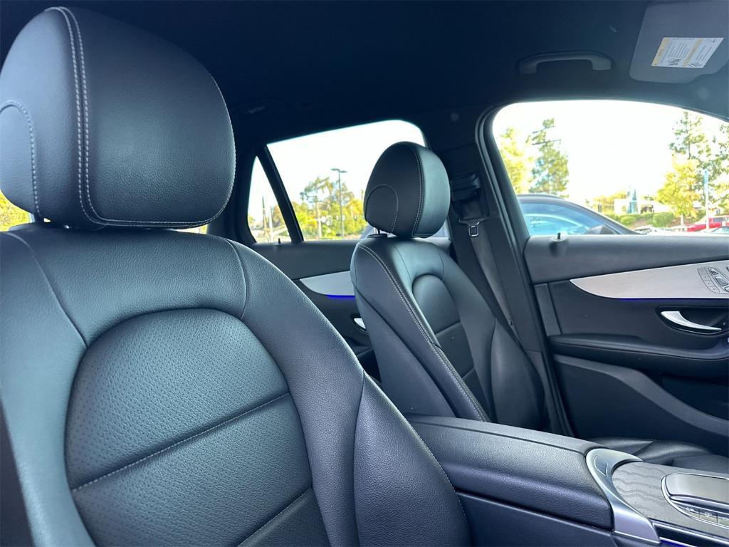 used 2021 Mercedes-Benz GLC 300 car, priced at $24,132