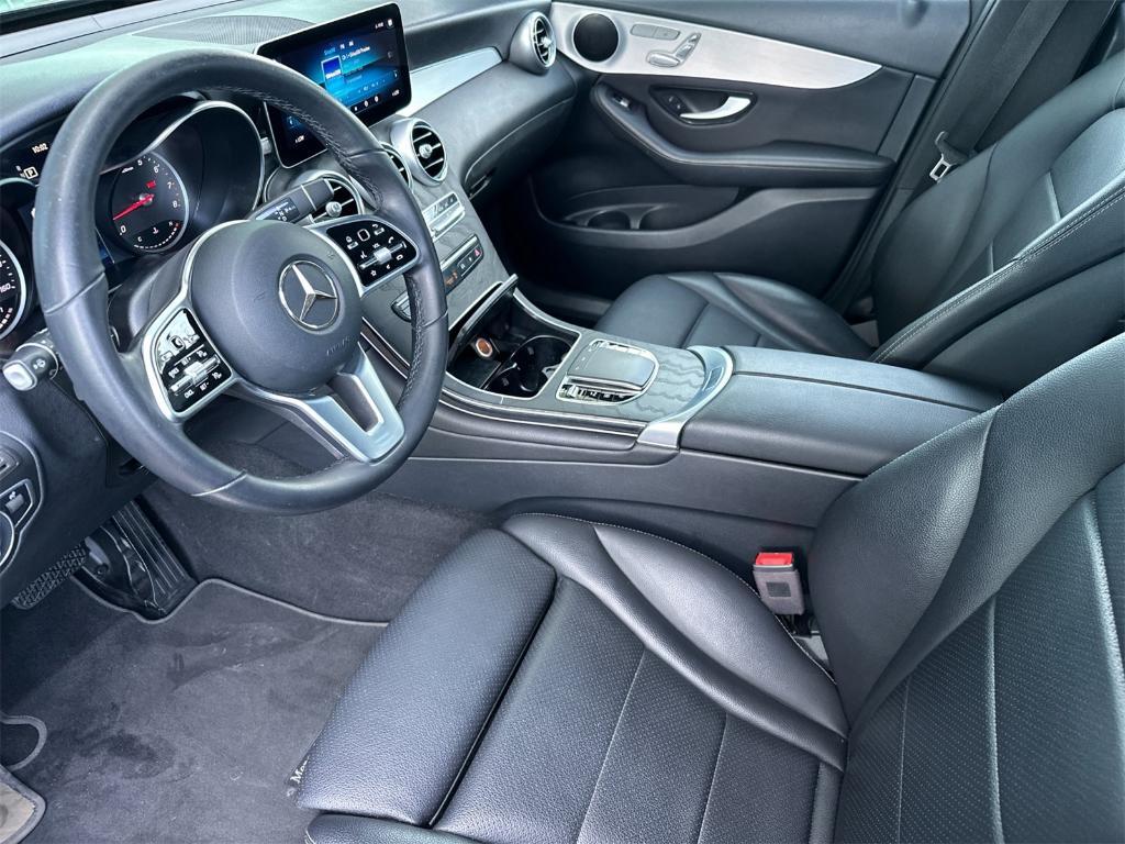 used 2021 Mercedes-Benz GLC 300 car, priced at $24,132