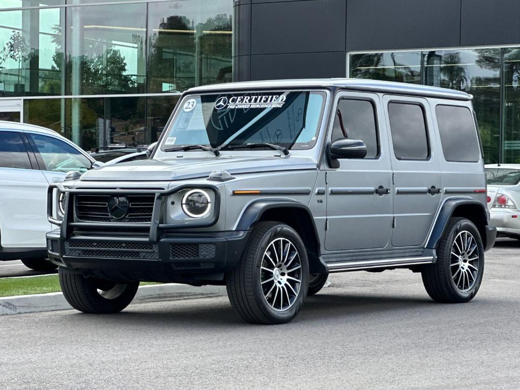 used 2023 Mercedes-Benz G-Class car, priced at $131,797