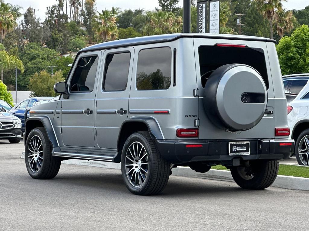 used 2023 Mercedes-Benz G-Class car, priced at $131,797