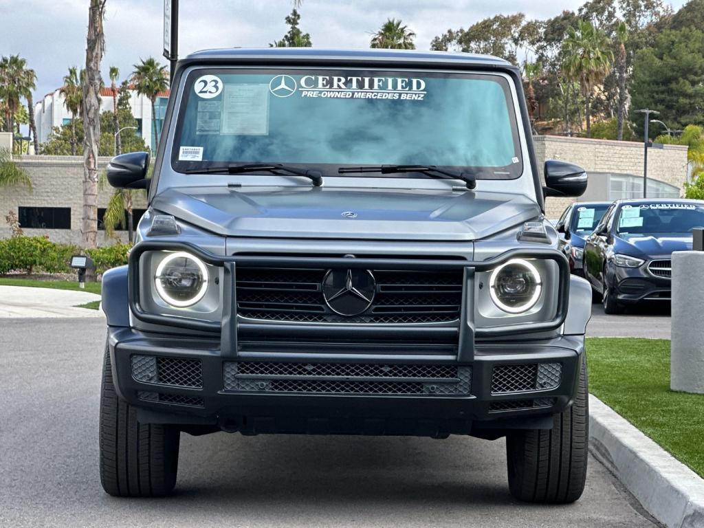 used 2023 Mercedes-Benz G-Class car, priced at $131,797