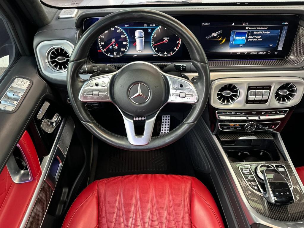 used 2023 Mercedes-Benz G-Class car, priced at $131,797