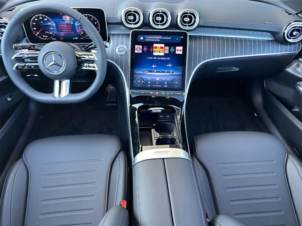 new 2025 Mercedes-Benz C-Class car, priced at $61,305