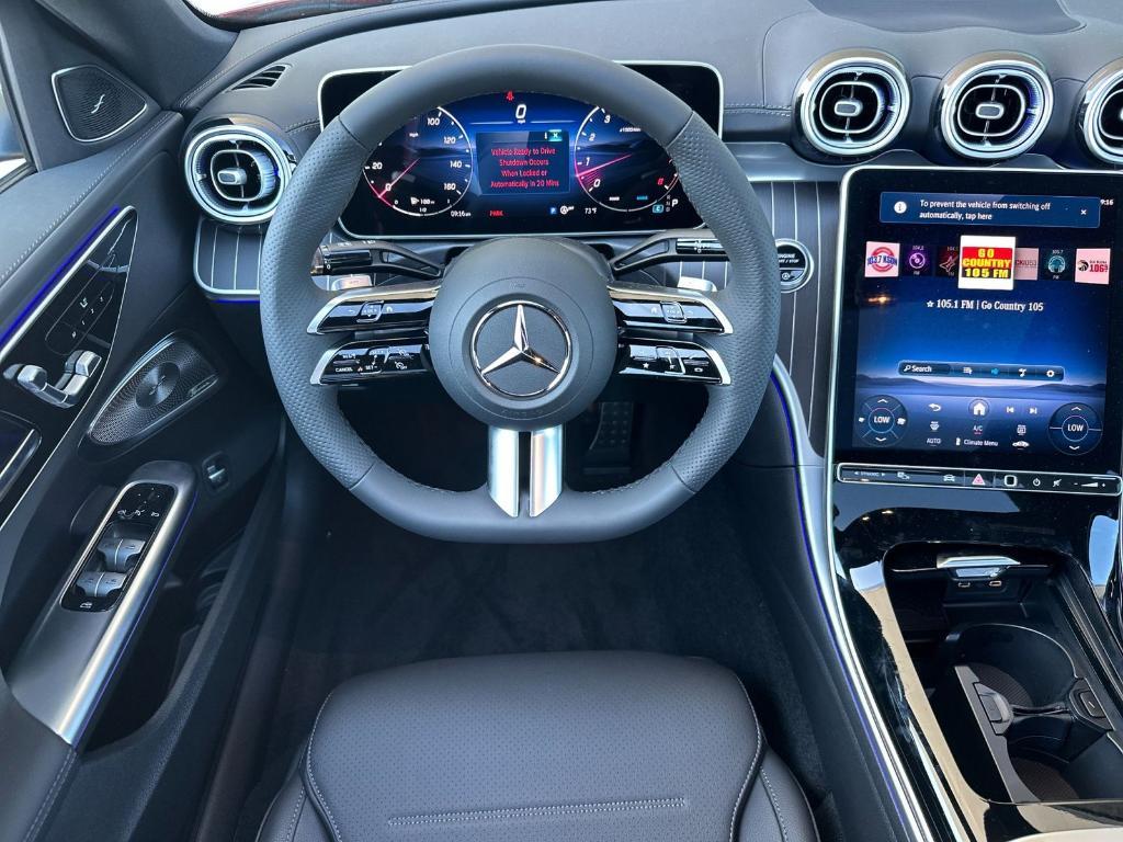 new 2025 Mercedes-Benz C-Class car, priced at $61,305