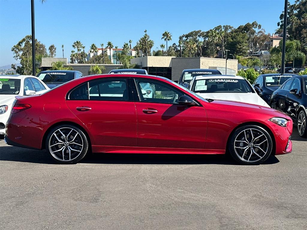 new 2025 Mercedes-Benz C-Class car, priced at $61,305