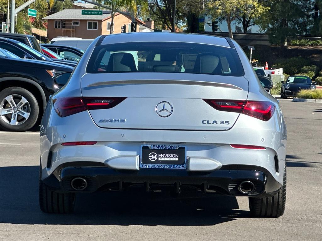 new 2026 Mercedes-Benz AMG CLA 35 car, priced at $63,505