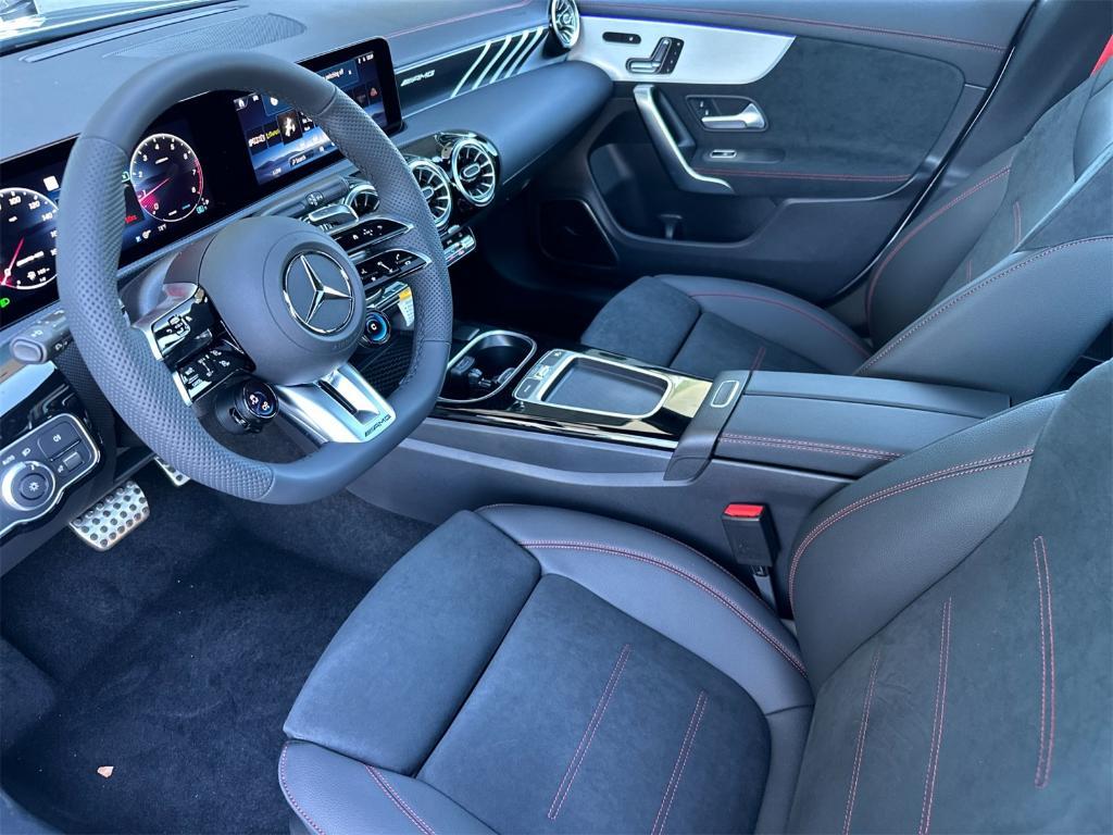 new 2026 Mercedes-Benz AMG CLA 35 car, priced at $63,505