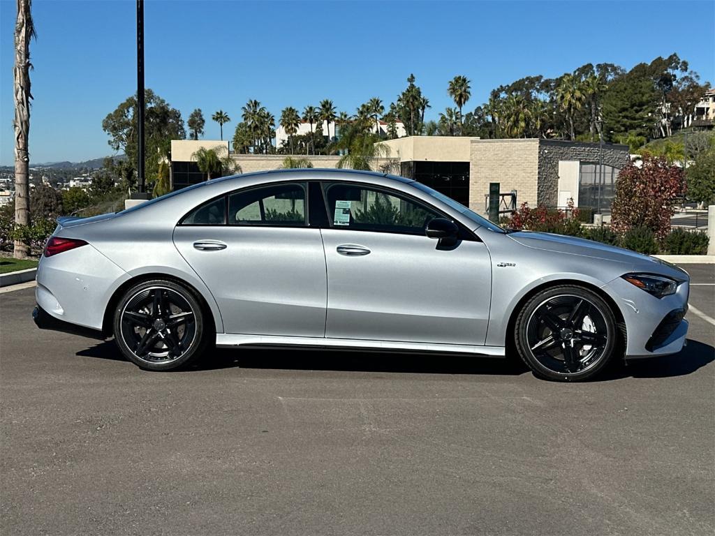 new 2026 Mercedes-Benz AMG CLA 35 car, priced at $63,505