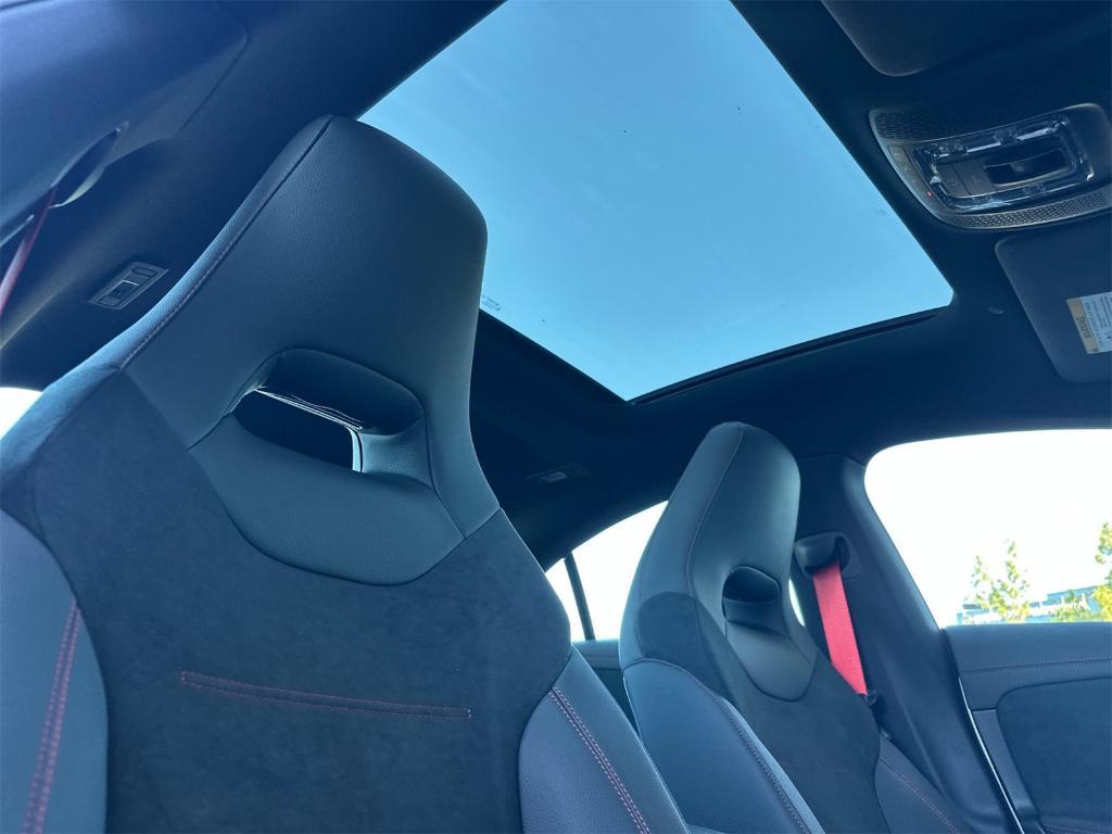 new 2026 Mercedes-Benz AMG CLA 35 car, priced at $63,505