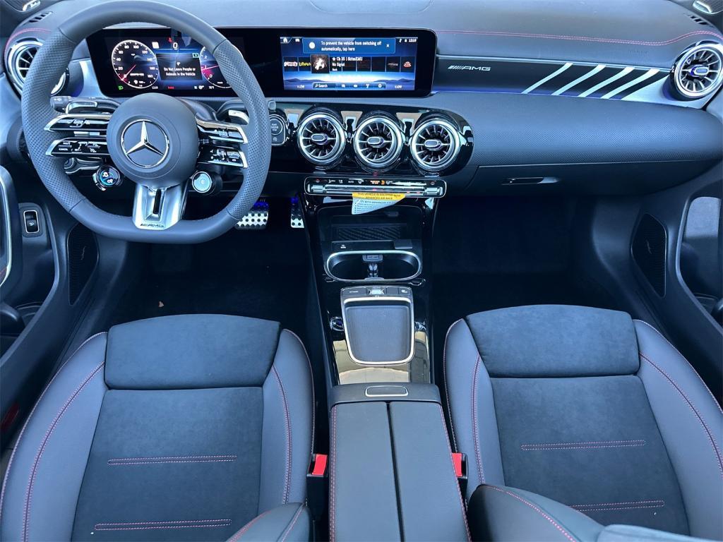 new 2026 Mercedes-Benz AMG CLA 35 car, priced at $63,505