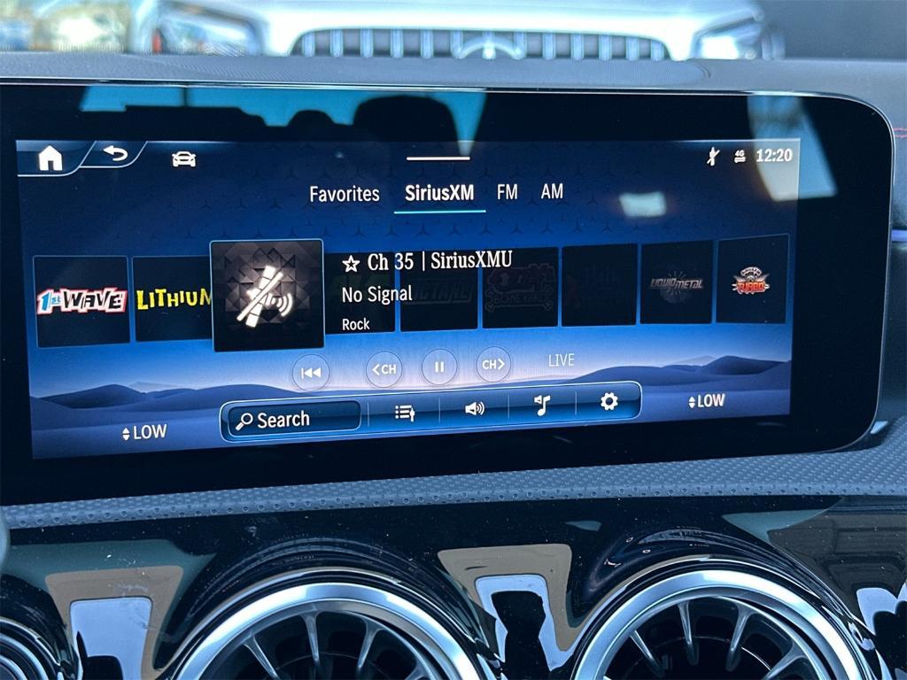 new 2026 Mercedes-Benz AMG CLA 35 car, priced at $63,505