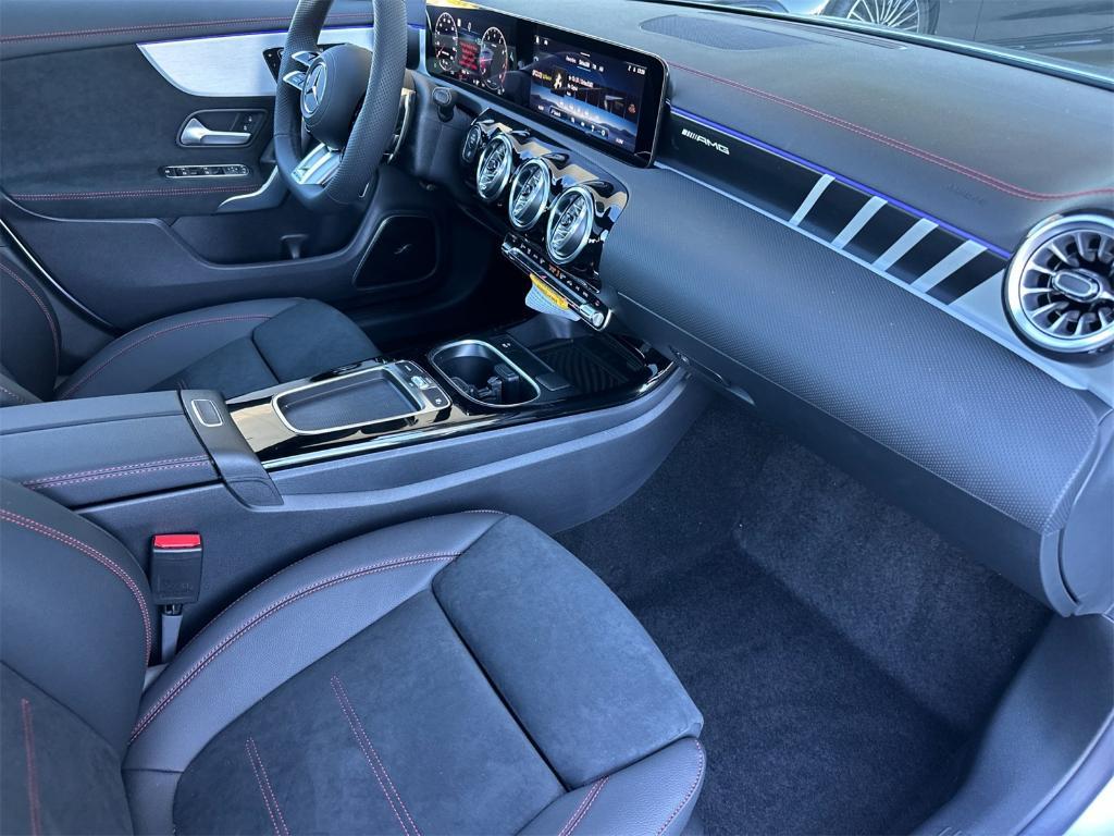 new 2026 Mercedes-Benz AMG CLA 35 car, priced at $63,505