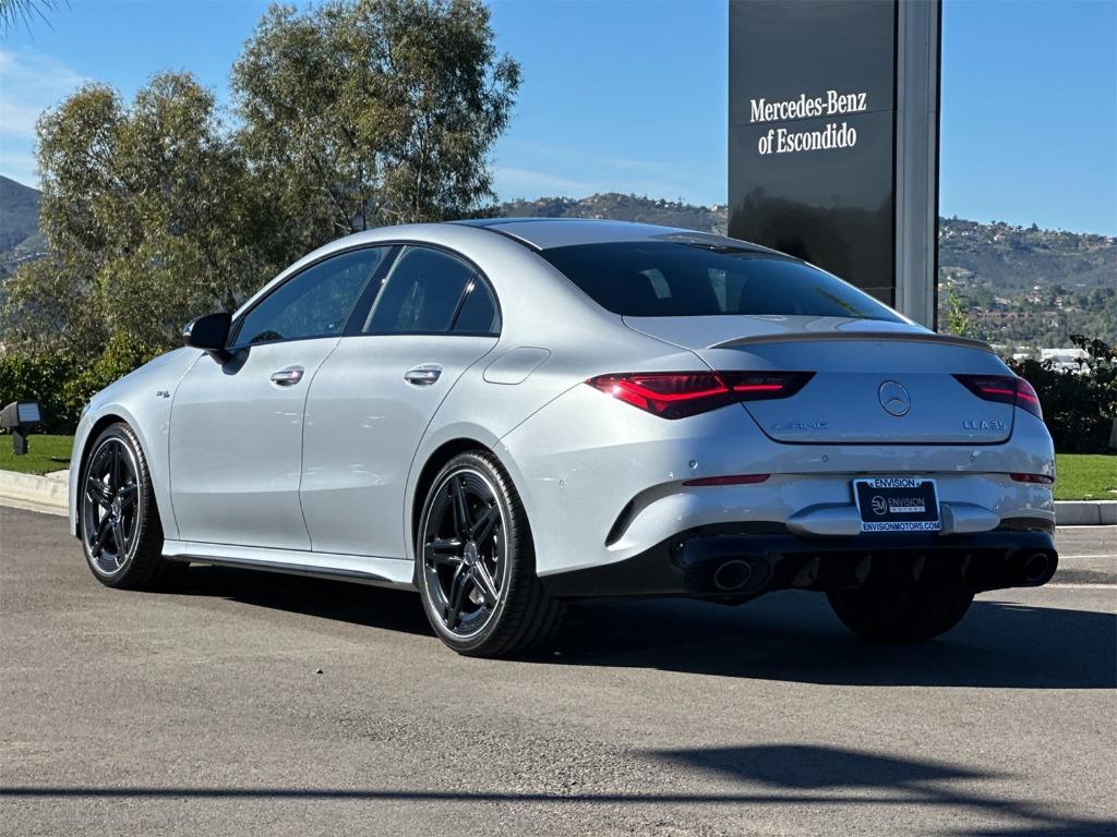 new 2026 Mercedes-Benz AMG CLA 35 car, priced at $63,505