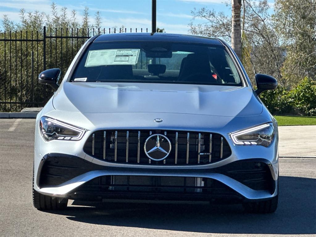 new 2026 Mercedes-Benz AMG CLA 35 car, priced at $63,505