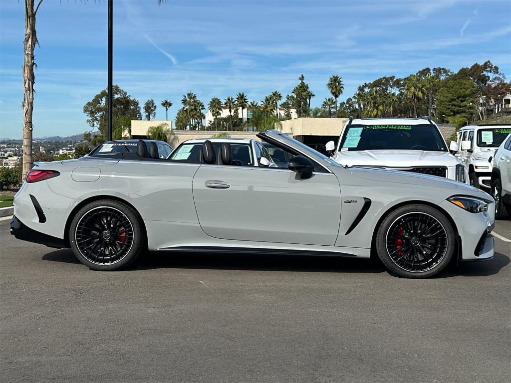 new 2026 Mercedes-Benz AMG CLE 53 car, priced at $102,100