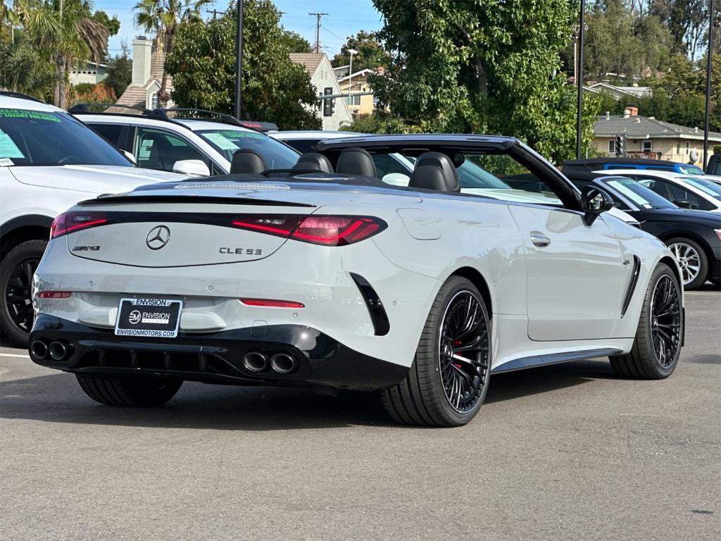 new 2026 Mercedes-Benz AMG CLE 53 car, priced at $102,100