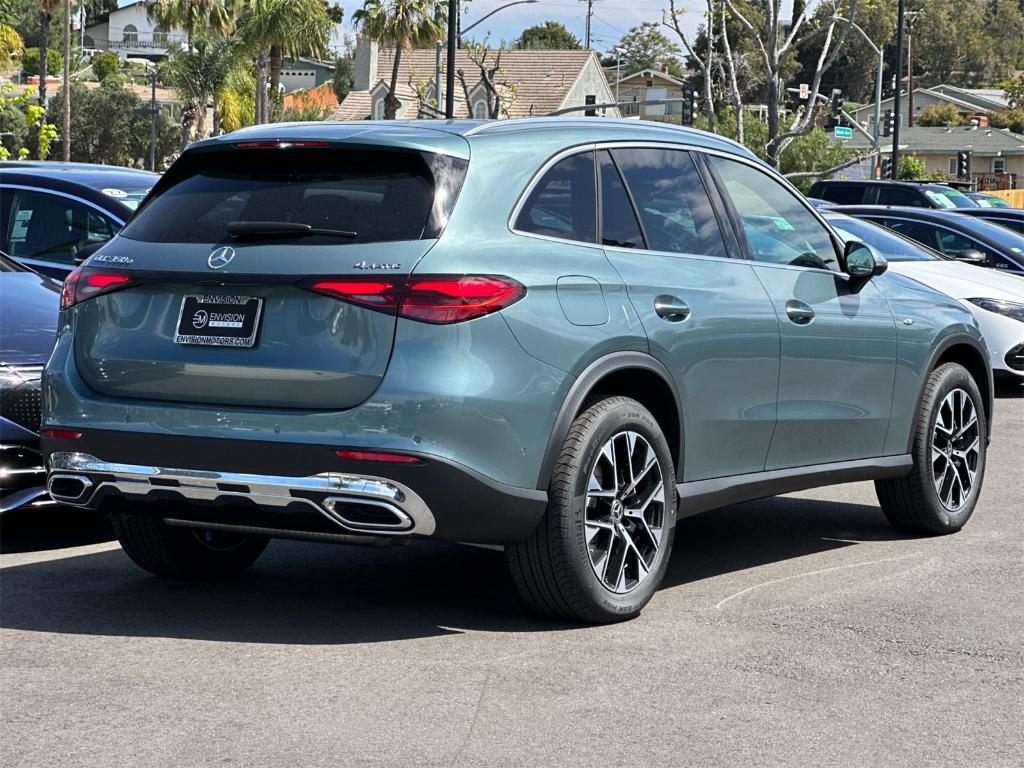 new 2025 Mercedes-Benz GLC 350e car, priced at $66,105