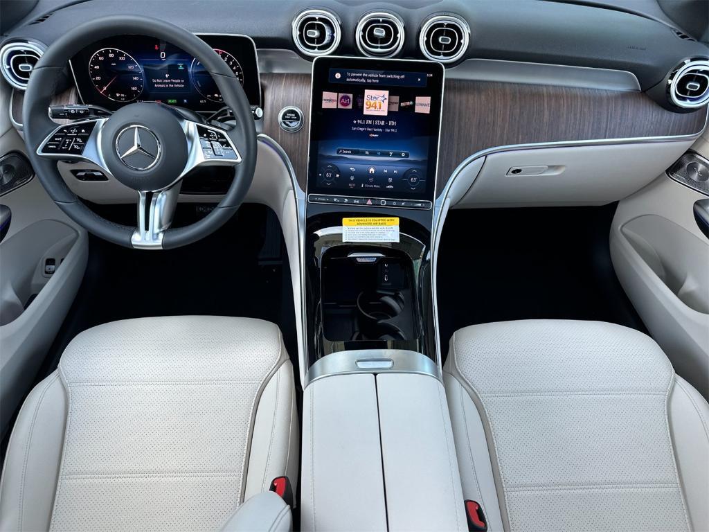 new 2025 Mercedes-Benz GLC 350e car, priced at $66,105