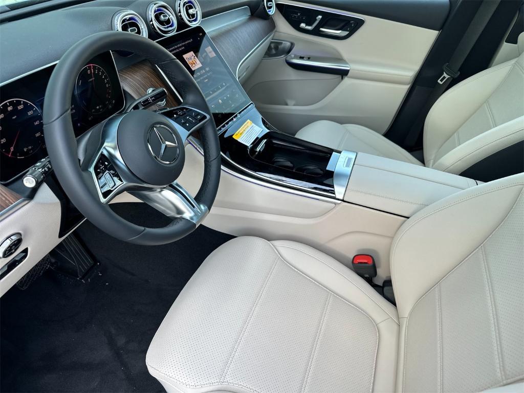 new 2025 Mercedes-Benz GLC 350e car, priced at $66,105