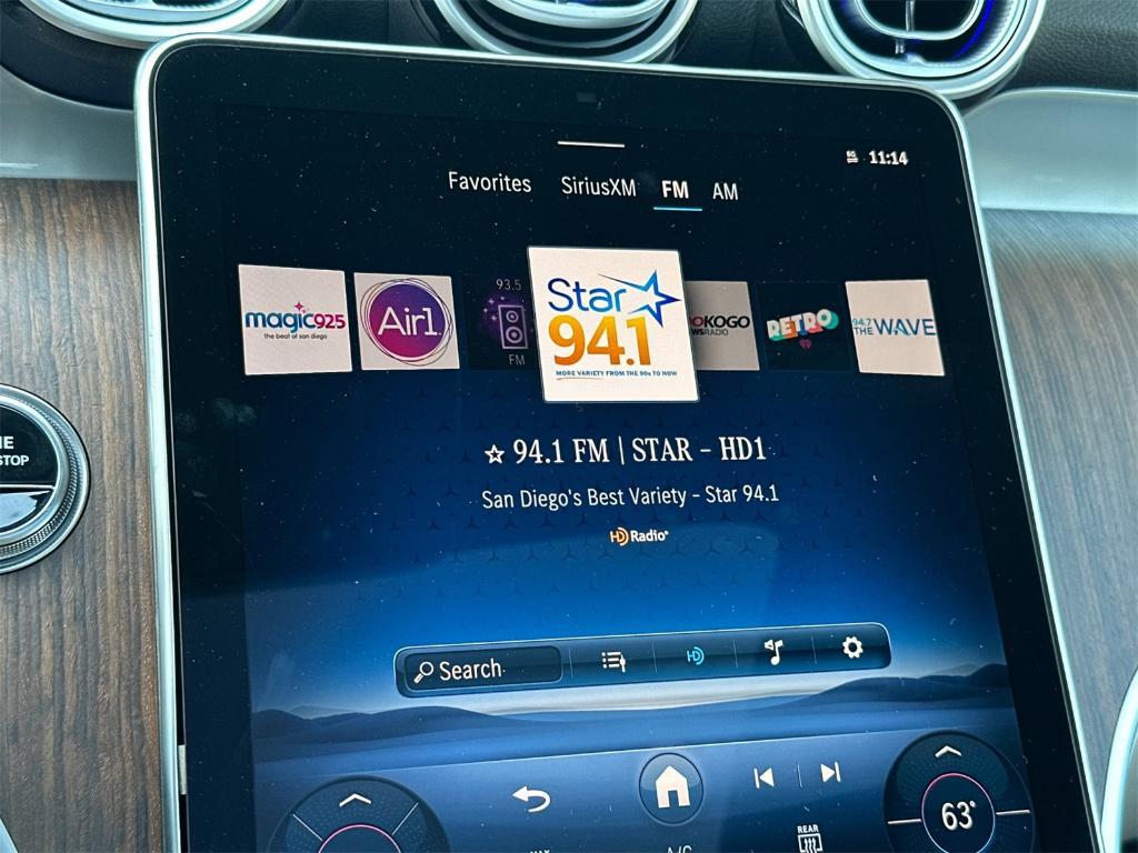 new 2025 Mercedes-Benz GLC 350e car, priced at $66,105