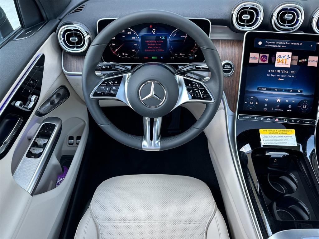 new 2025 Mercedes-Benz GLC 350e car, priced at $66,105