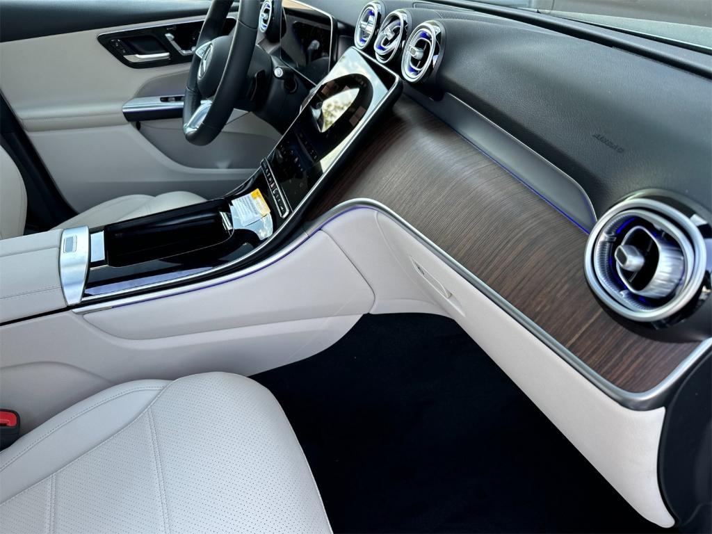 new 2025 Mercedes-Benz GLC 350e car, priced at $66,105