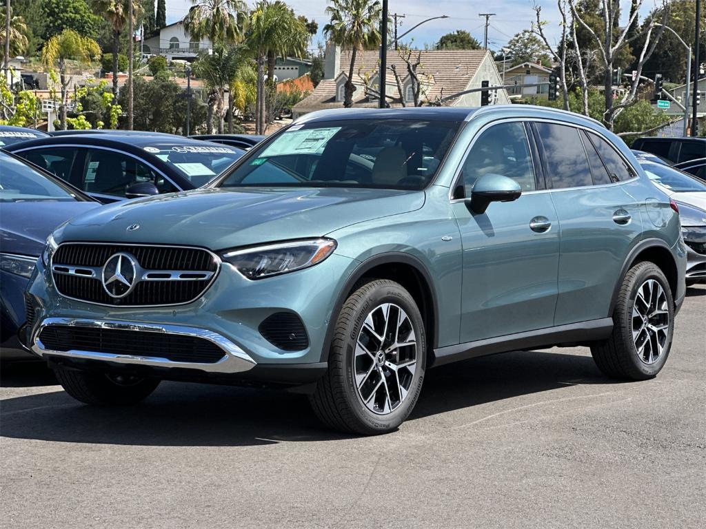 new 2025 Mercedes-Benz GLC 350e car, priced at $66,105