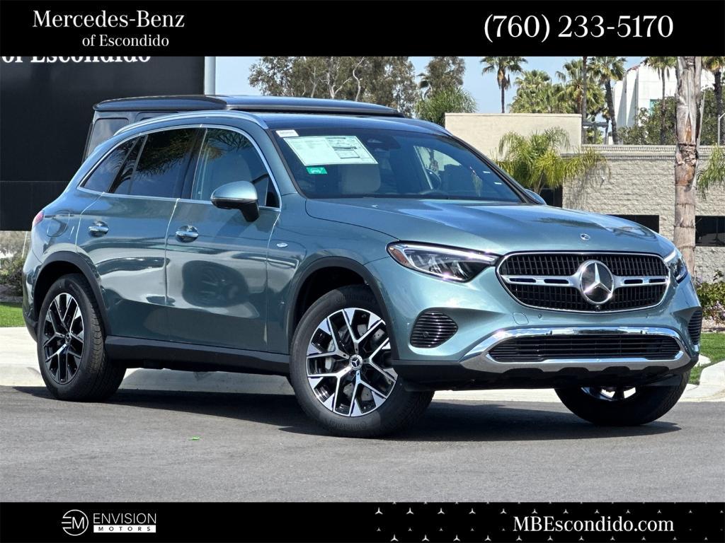 new 2025 Mercedes-Benz GLC 350e car, priced at $66,105