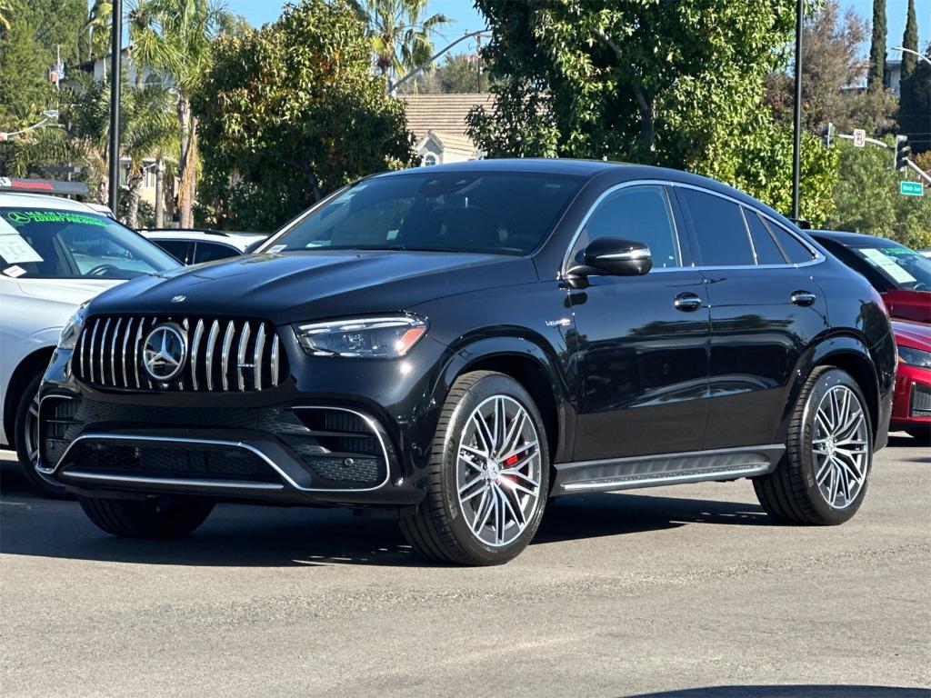 new 2026 Mercedes-Benz AMG GLE 63 car, priced at $137,780
