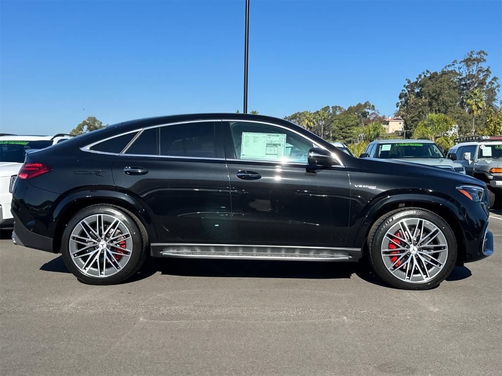 new 2026 Mercedes-Benz AMG GLE 63 car, priced at $137,780