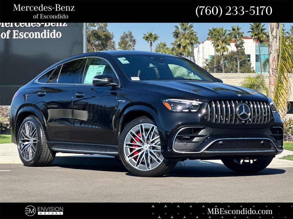 new 2026 Mercedes-Benz AMG GLE 63 car, priced at $137,780