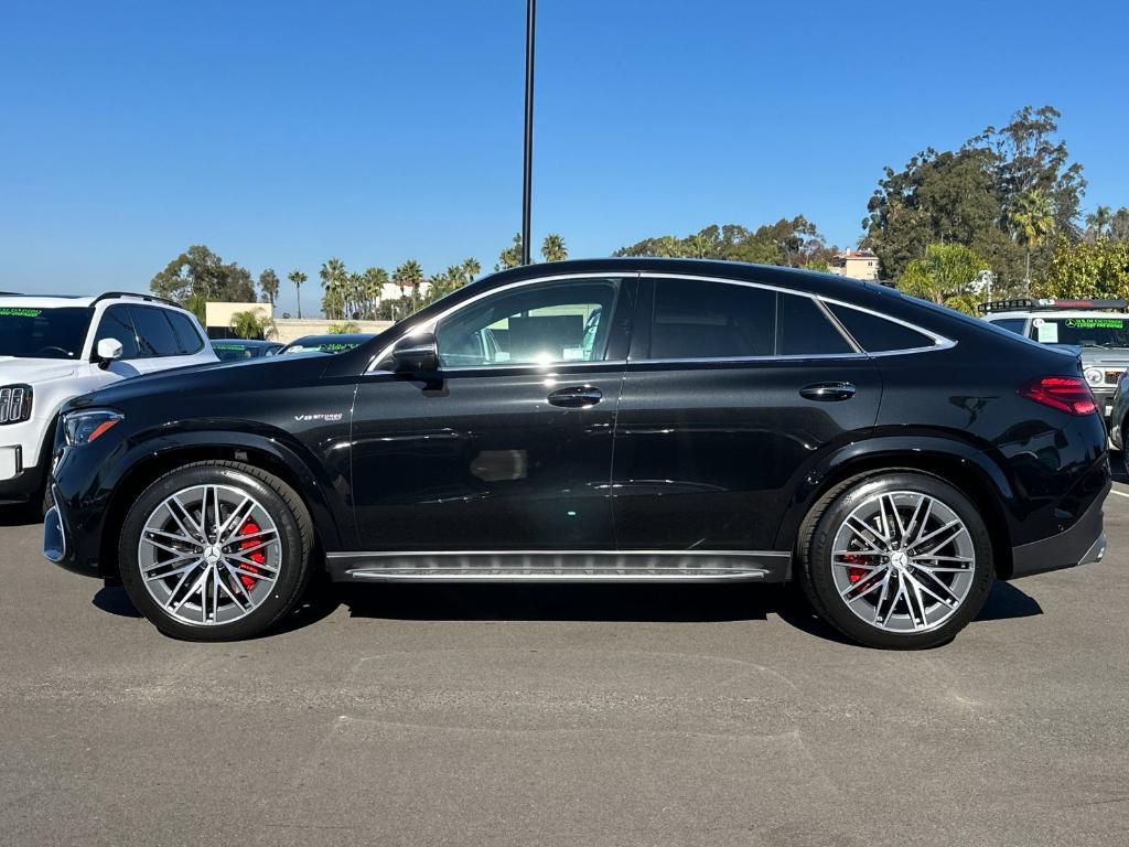 new 2026 Mercedes-Benz AMG GLE 63 car, priced at $137,780
