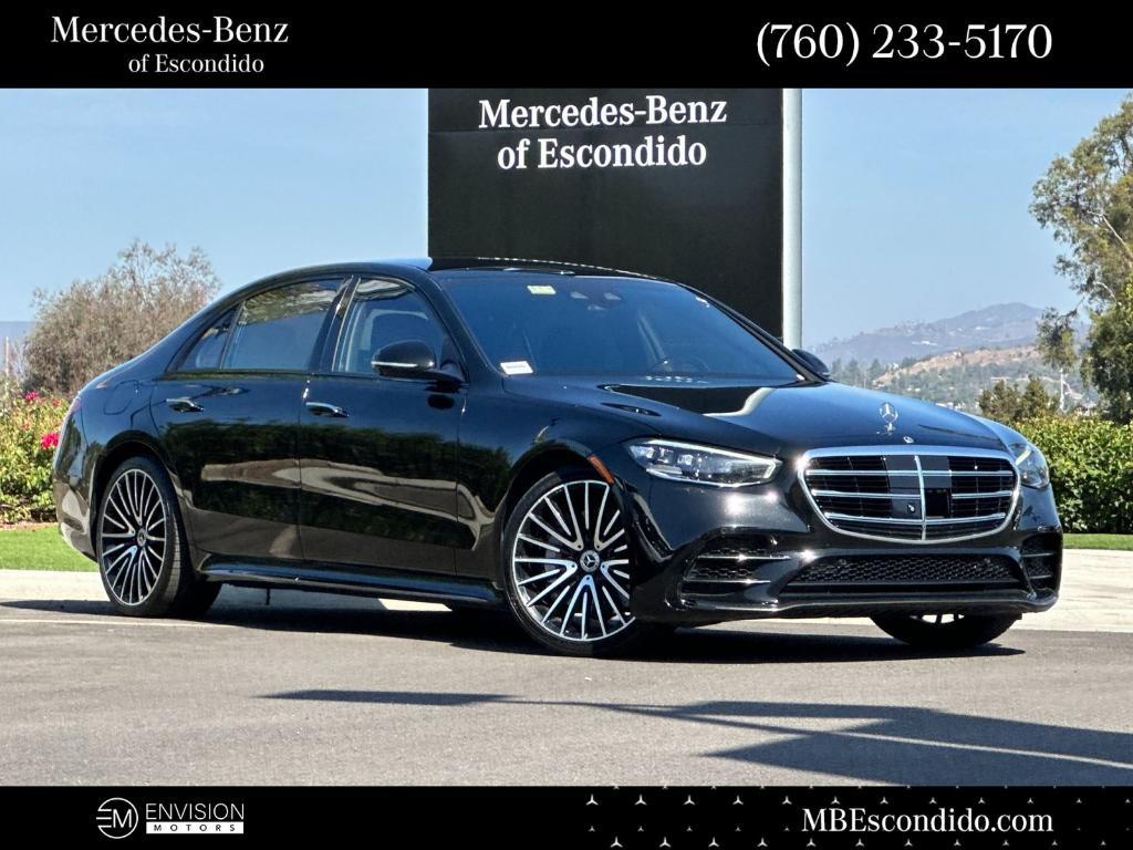 used 2023 Mercedes-Benz S-Class car, priced at $73,797