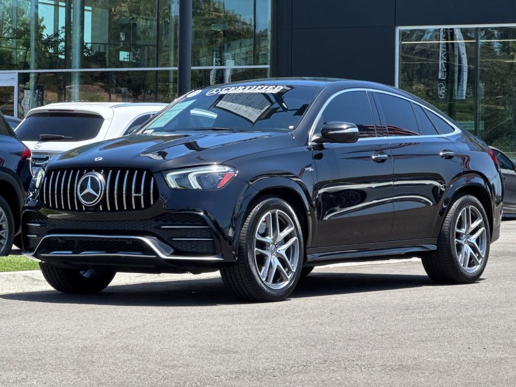 used 2023 Mercedes-Benz AMG GLE 53 car, priced at $63,997