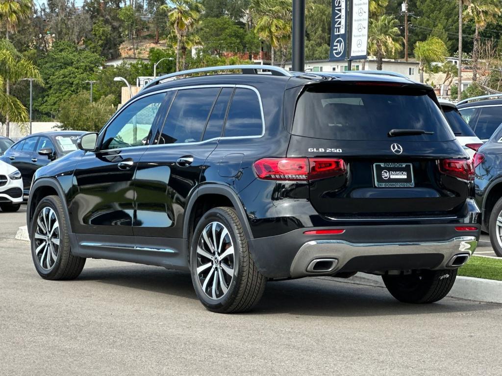 used 2023 Mercedes-Benz GLB 250 car, priced at $27,995