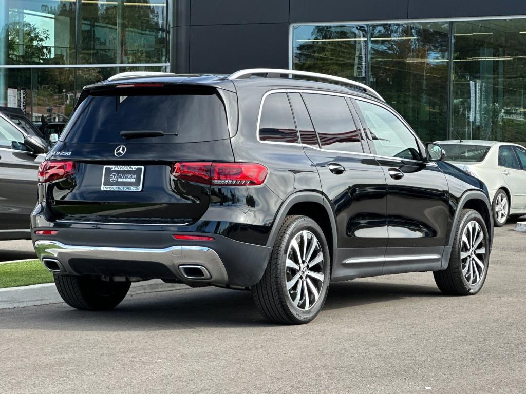 used 2023 Mercedes-Benz GLB 250 car, priced at $27,995