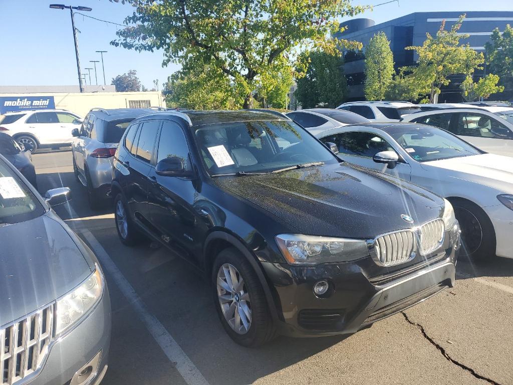 used 2017 BMW X3 car, priced at $13,597