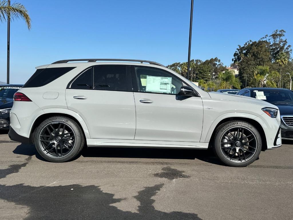 new 2026 Mercedes-Benz AMG GLE 53 car, priced at $105,675