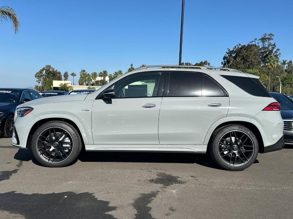 new 2026 Mercedes-Benz AMG GLE 53 car, priced at $105,675